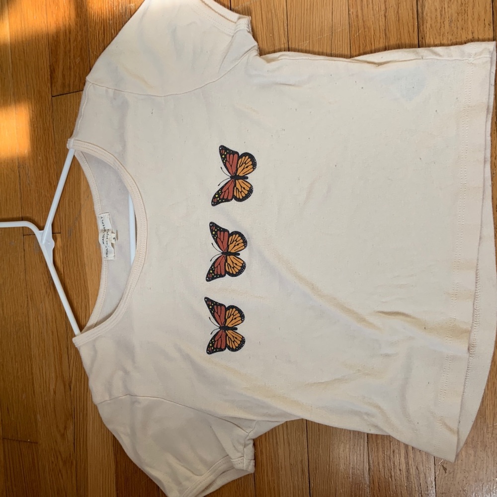 Urban outfitters butterfly tee